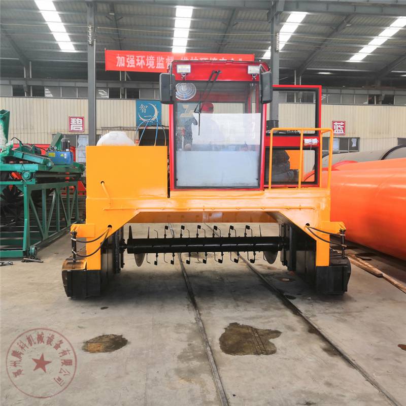 湖北武汉 牛粪生产有机肥设备 有机肥设备 耐用耐磨腾科