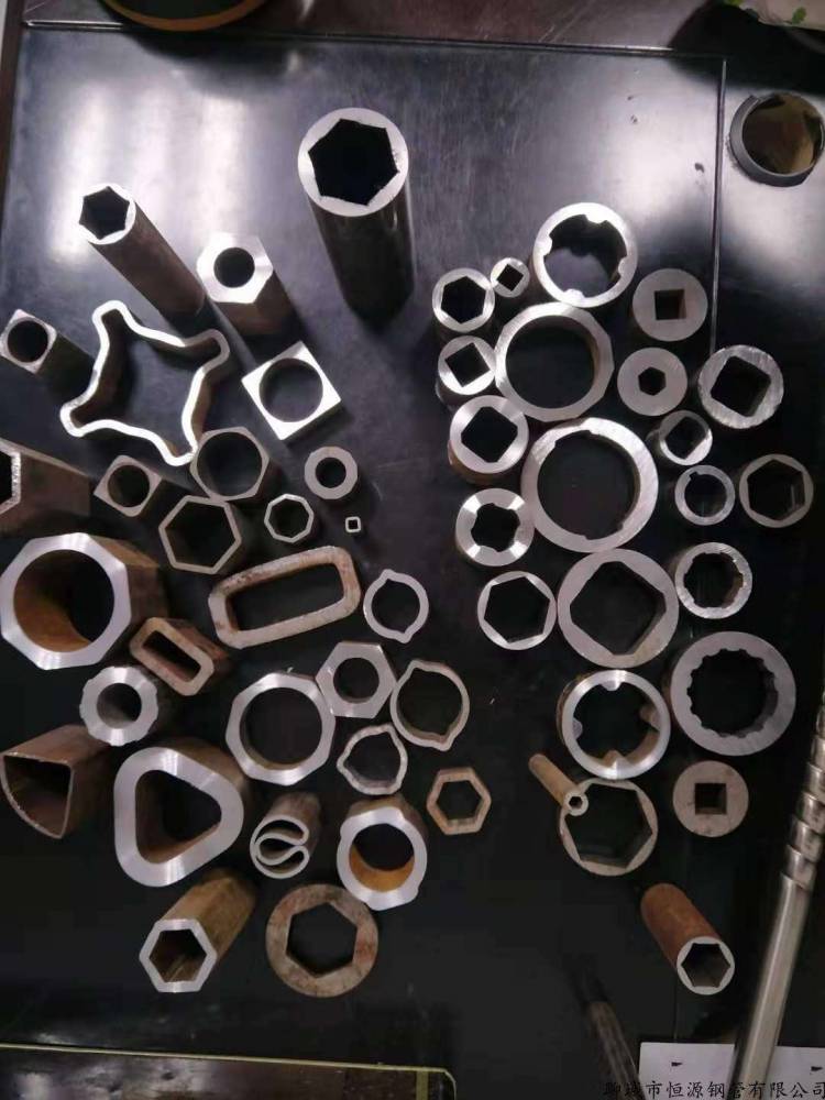异型管厂家 冷拔六角钢管 外六角内圆管 内外六角管 20#异形管厂质量*