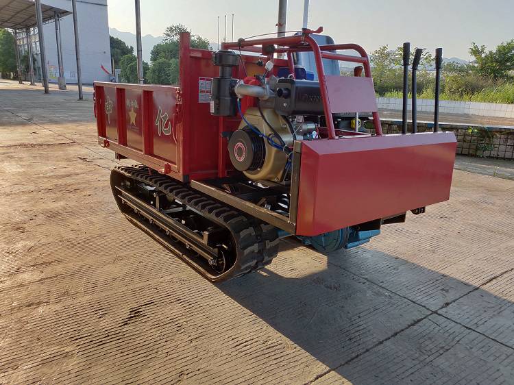 全地形爬山虎履带车果园自卸爬坡农用车运料搬运山地柴油机运输车2吨