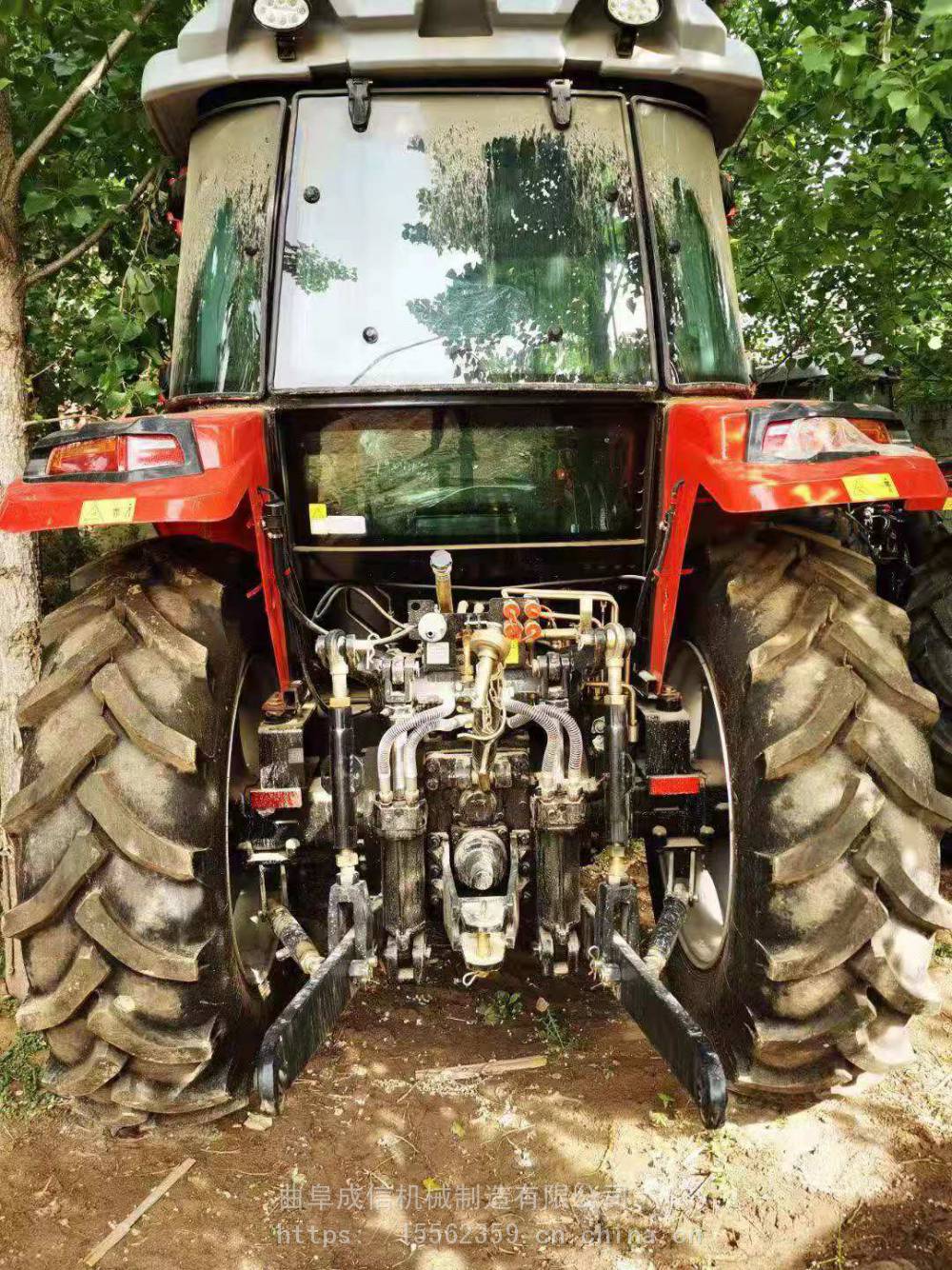 双力美洲豹sl1804a大桥农用拖拉机 补后提车 拖拉机旋耕机厂家