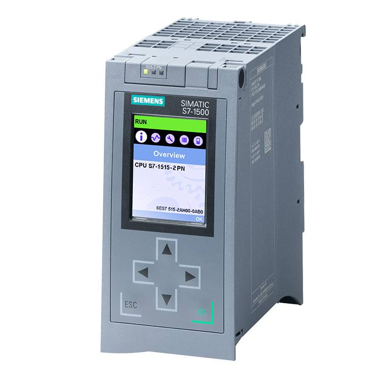 原装西门子plcs71500cpu模块6es75152am010ab0