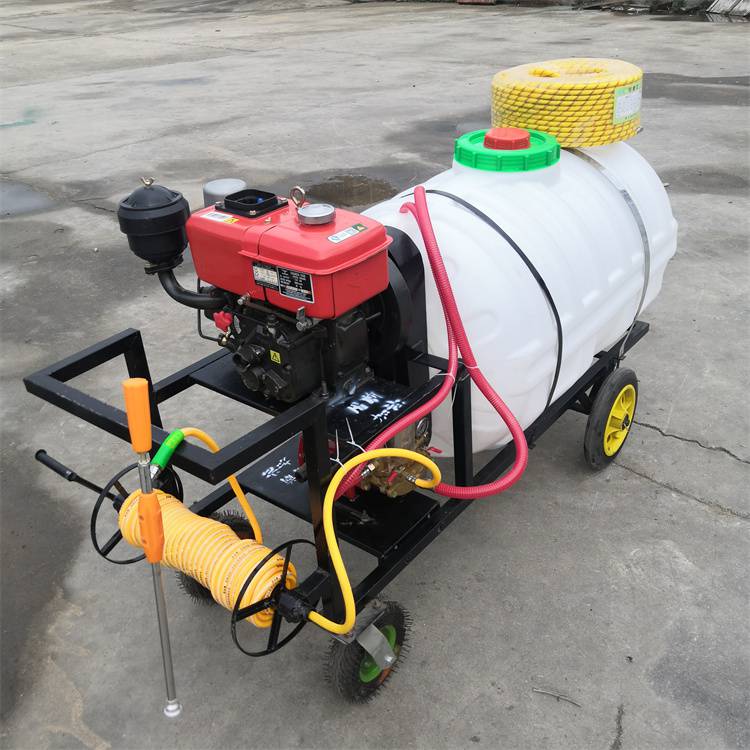 打药苗圃绿化打药机手推式牛场消毒喷药机灭虫杀菌打药机