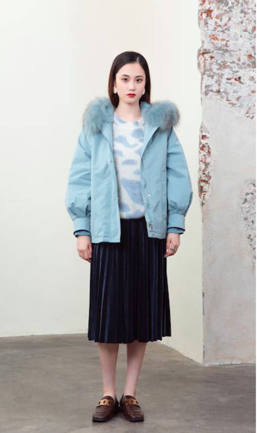 杭州买手品牌osonesing秋冬优雅干练简约品牌折扣女装批发