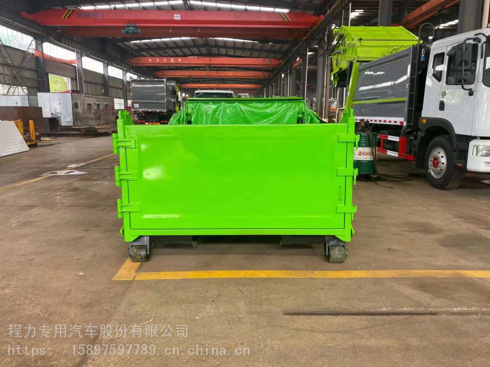 16立方展翼钩臂垃圾箱分体式垃圾箱厂家