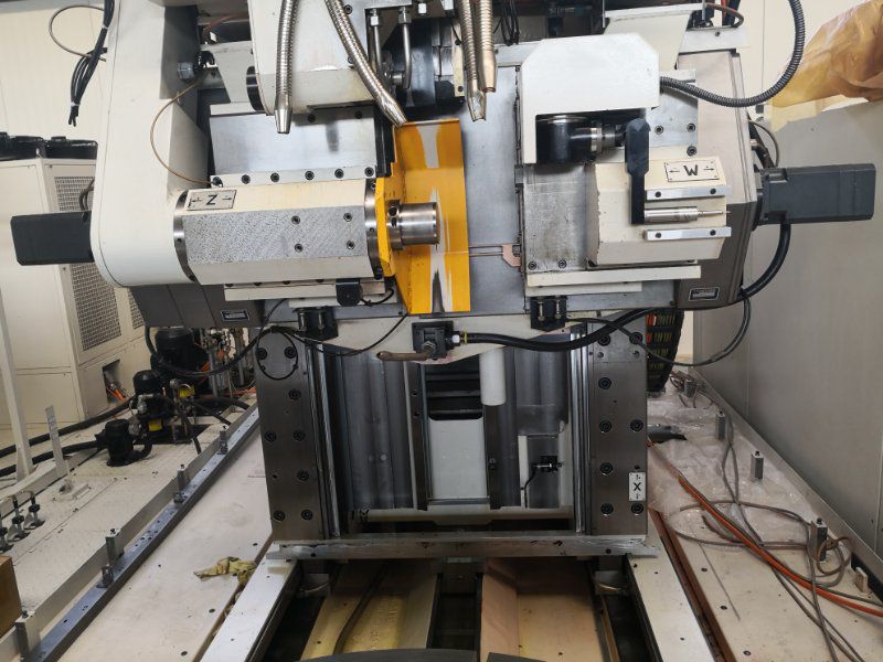 出售9成新二手德国nileszp20数控成型磨可磨内齿加工直径2米