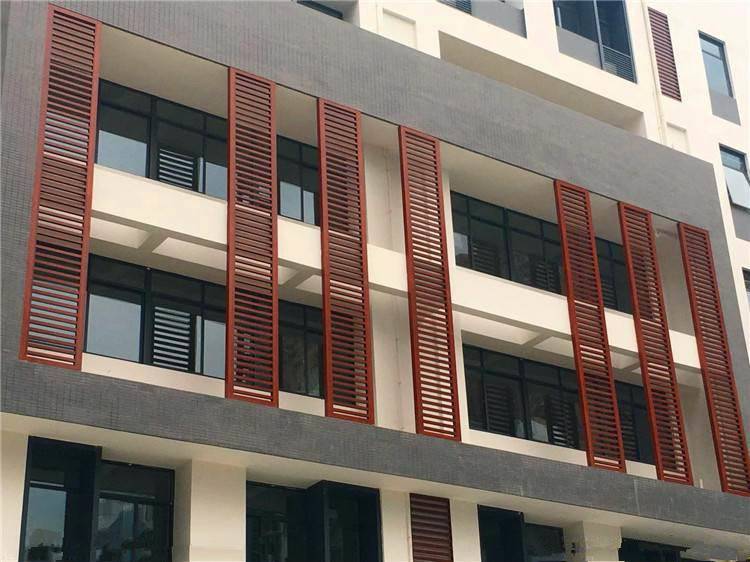 江西中式铝合金防盗网铝方管焊接防盗网定制厂家