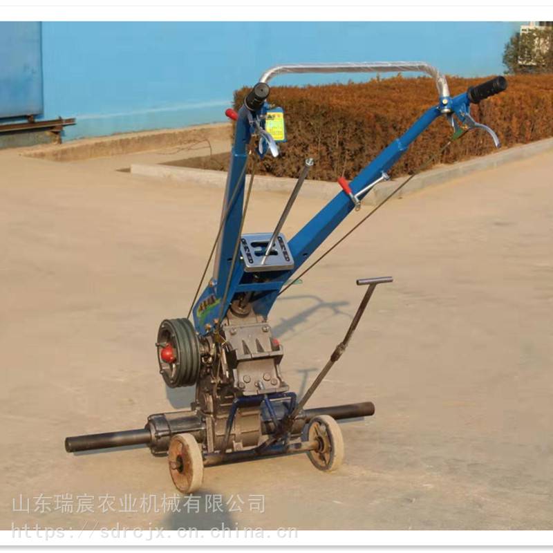 加重型121手扶底盘沭河手扶拖拉机底盘