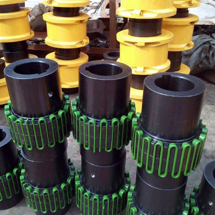 蛇形弹簧联轴器js蛇簧联轴器带罩壳蛇形联轴器t型弹簧联轴器可非标