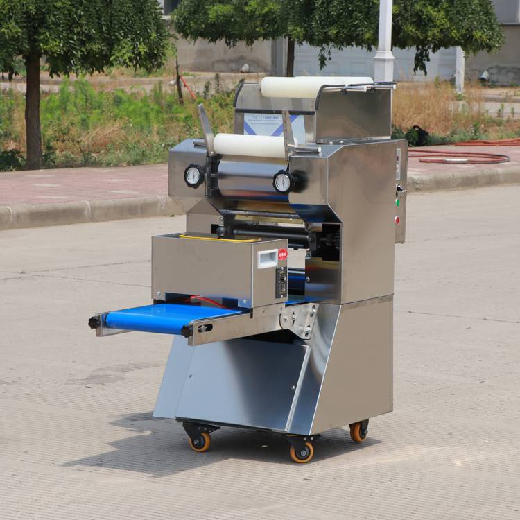 创赢商用168型日式静音拉面机定量分份打粉撒面切面三合一图片