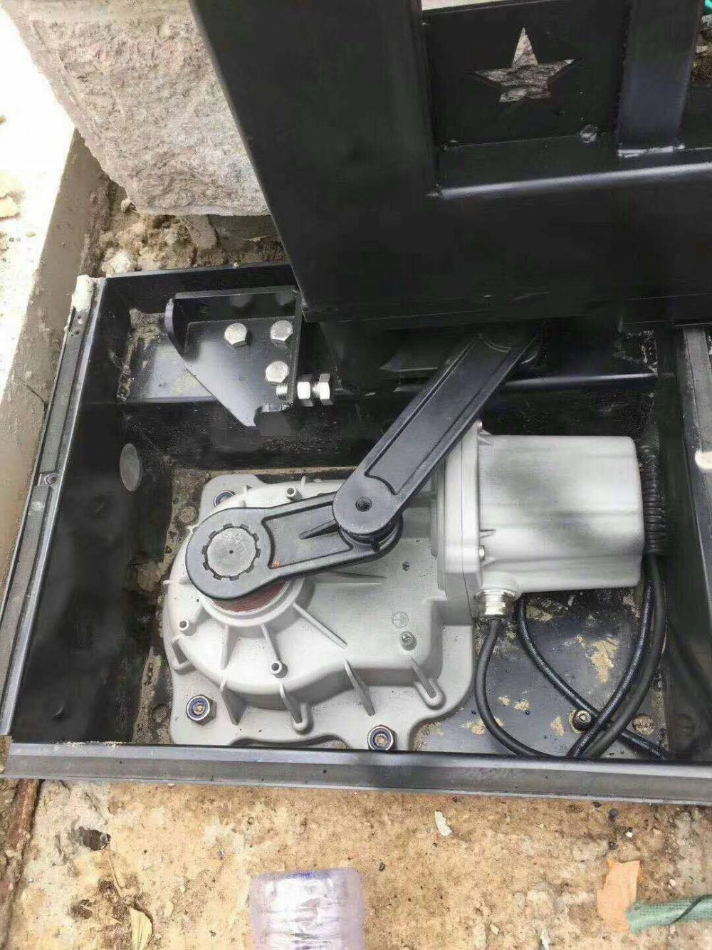 供应庭院大门地埋式重型电动开门机f730埋地平开自动闭门器90度平开门