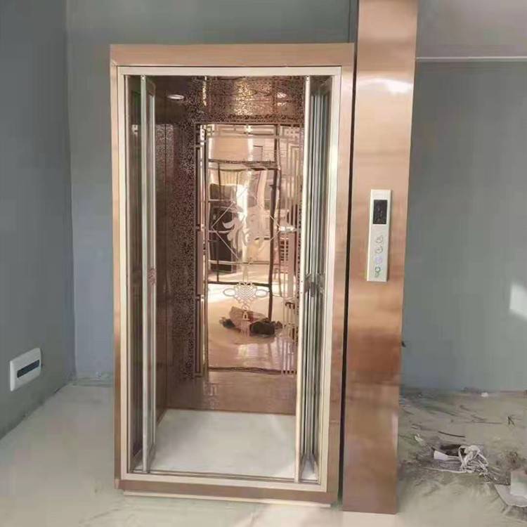 全季定制 家用电梯别墅小型二层三层家庭简易电梯 复式电梯