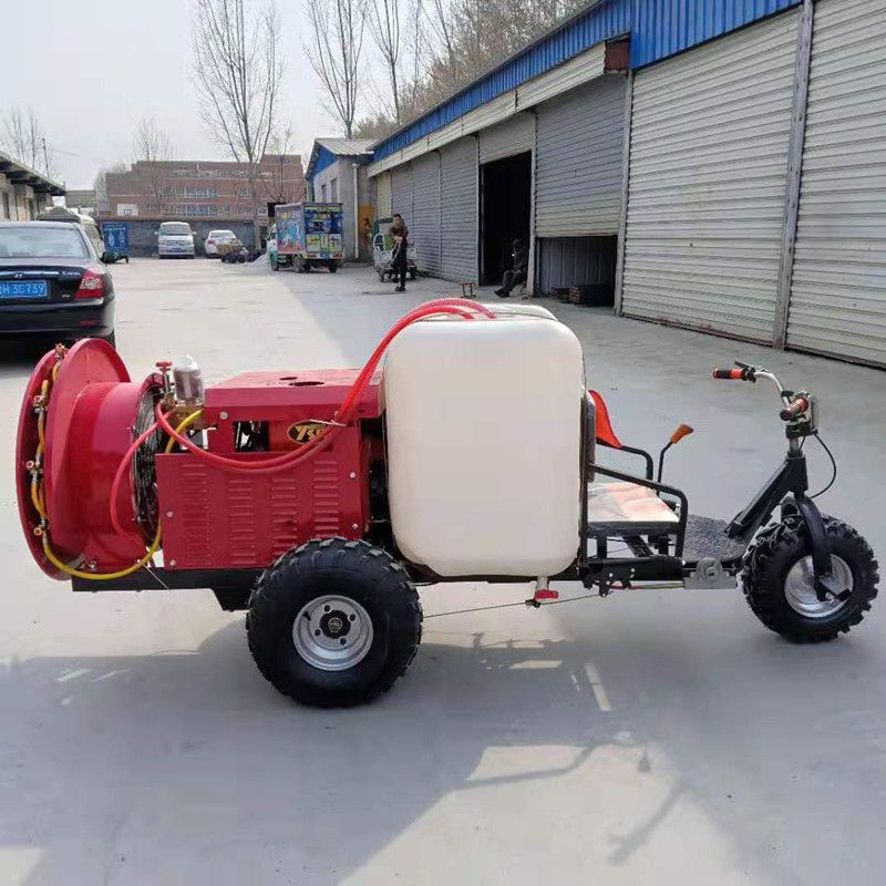 金佳果园喷雾打药车金佳机械打药设备小型自走式打药机