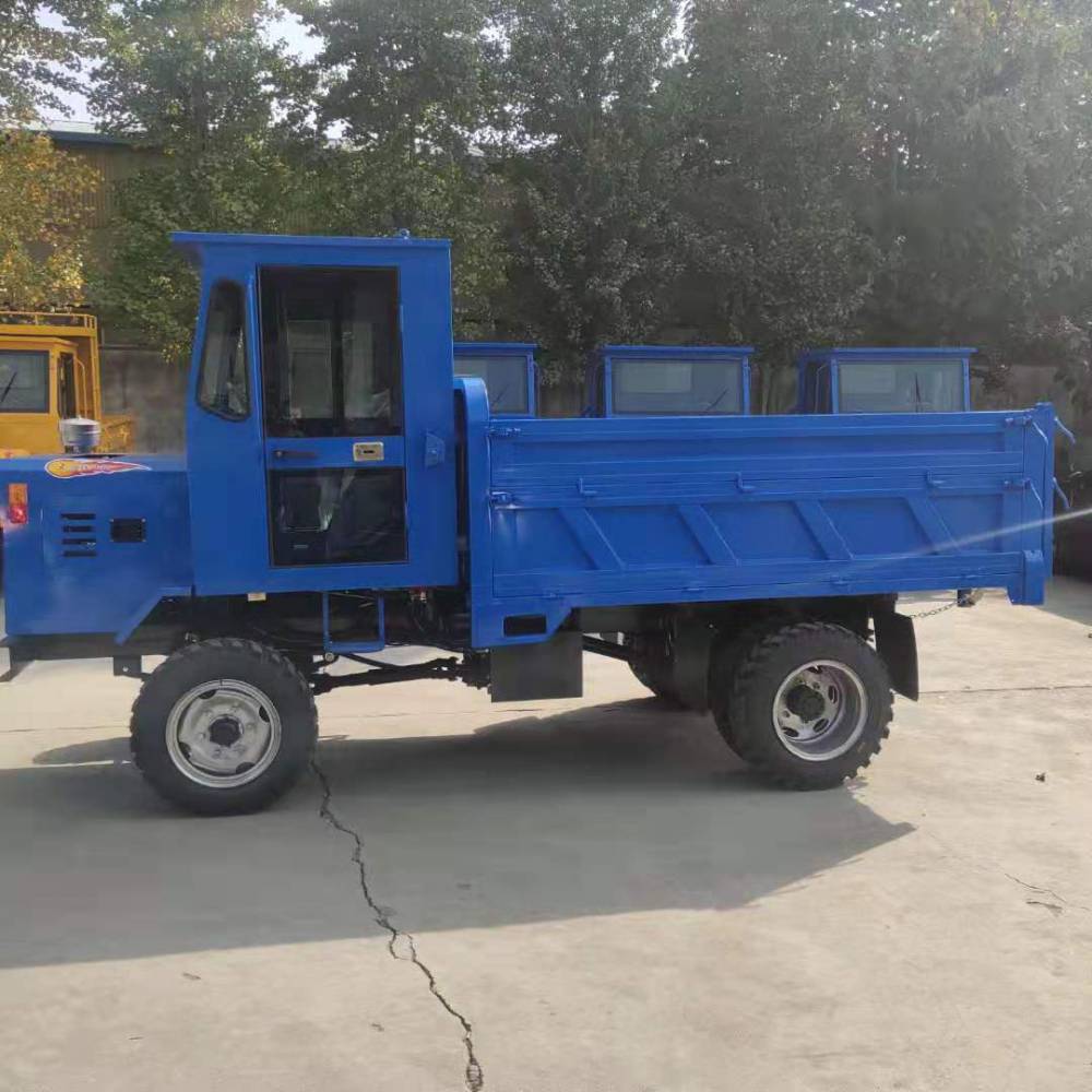 定做加高加宽自卸拖拉机带高低速的四轮车灵活实用的柴油四不像每日