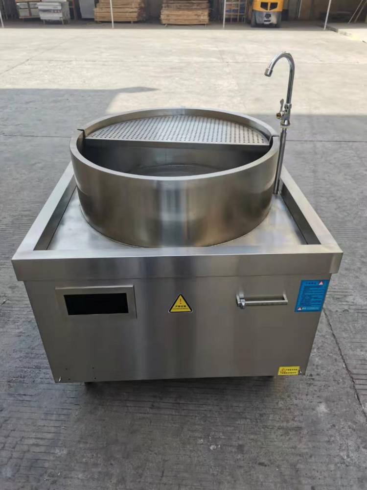 大型炖牛肉汤设备牛肉面馆烧汤电锅兰州牛肉面电磁炉灶