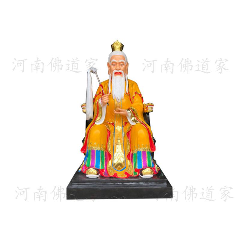 四值功曹宝诰道教所奉时间神玻璃钢四值功曹塑像16米接受来图定制品障