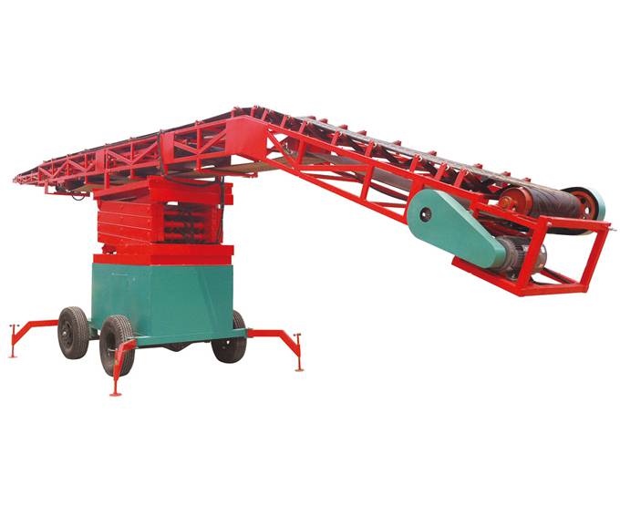 衡水爱友液压升降补仓机移动式补仓机