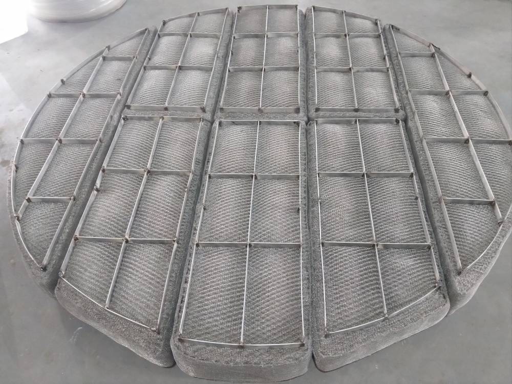 供应除沫器pe格栅除沫器图片