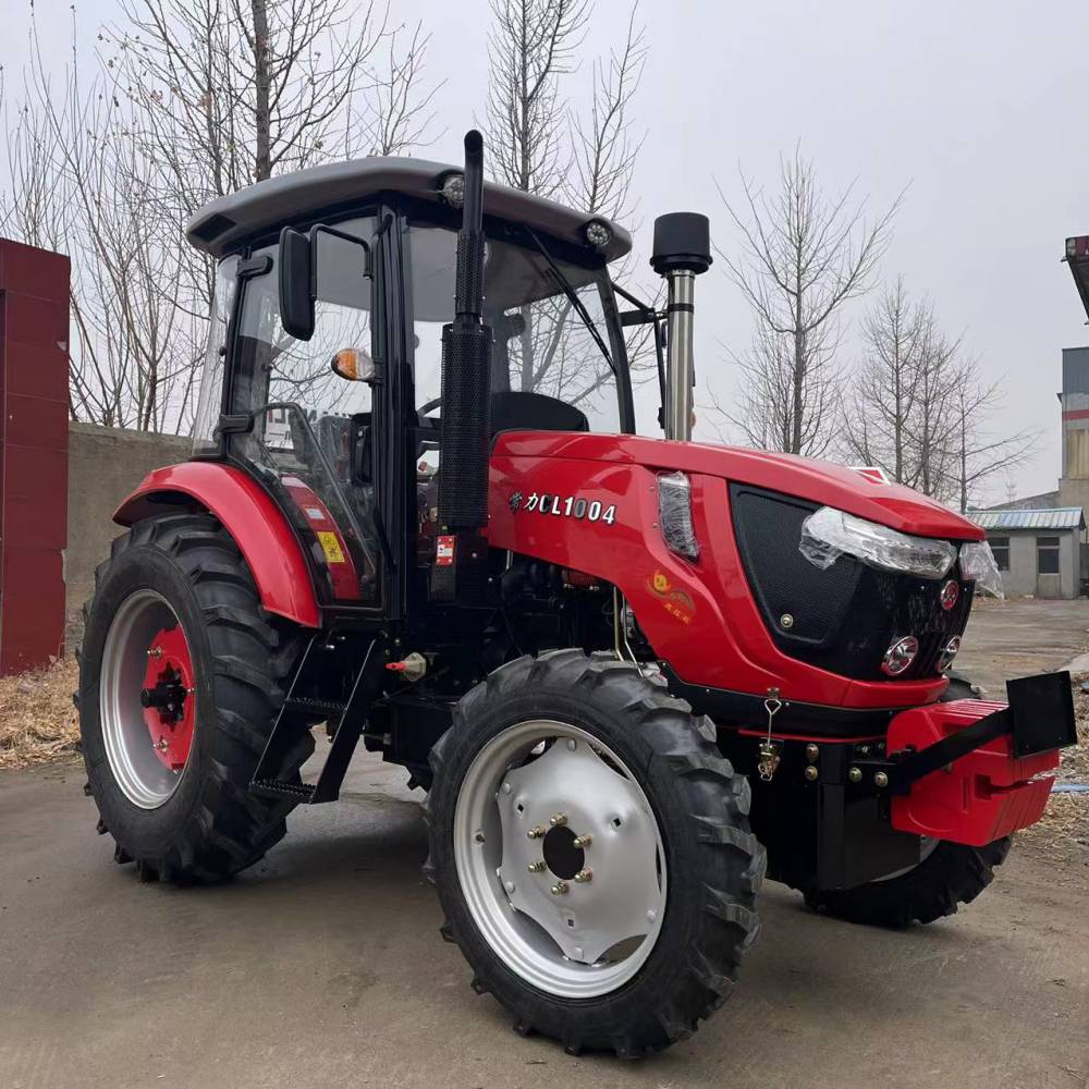 【齐鲁常力1004拖拉机】视频介绍 - 中国供应商
