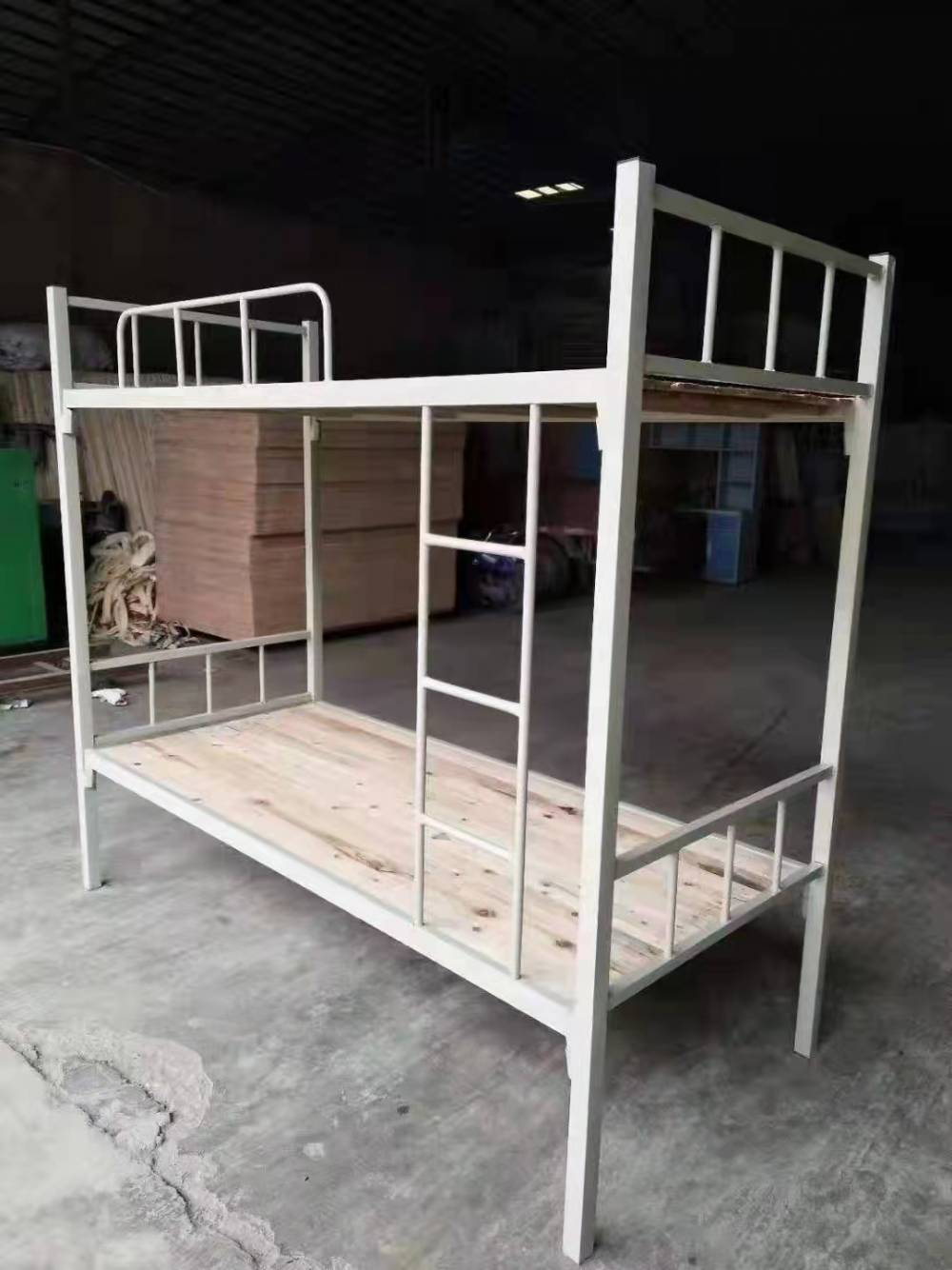 桂林永福上下铺学生铁架床sf双层工地床来样定做