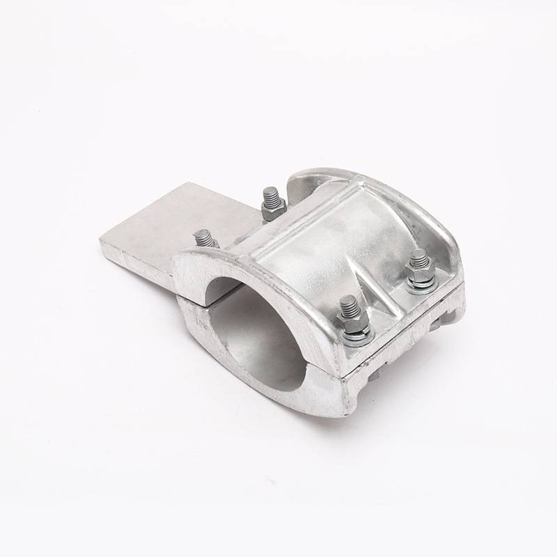 管母t型线夹mgt100变电站高压管母t型接过渡线夹