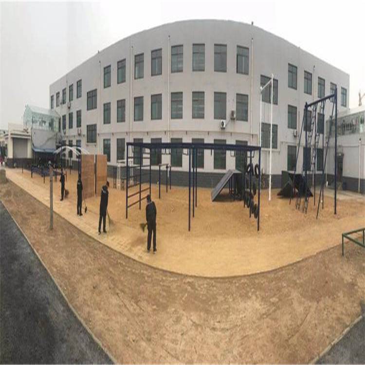 本溪巡警110米障碍器材 空中软网 爬绳爬杆7米