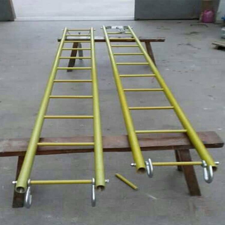 绝缘出线平梯电力施工出线吊梯子配电线路检修梯高空作业绝缘挂梯