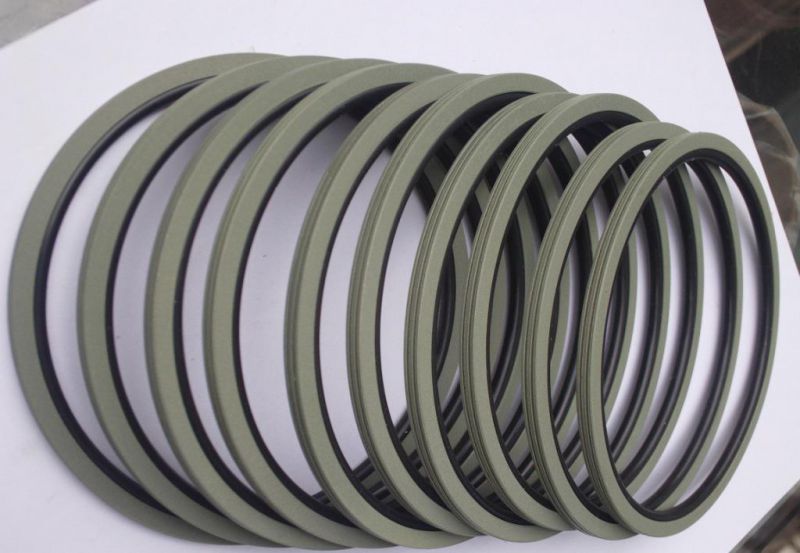 轴用旋转格莱圈grs旋转接头油封drs回转密封件tg四氟格来圈