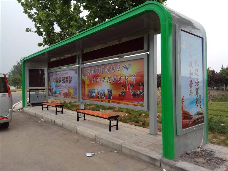 偃师公交候车亭-智能公交候车亭厂家-【亿佳倡弘】(诚信商家)