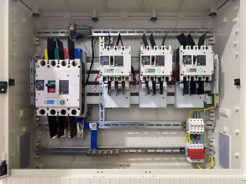 smc电缆分支箱 封闭母线系统分支箱 一进四出分支箱