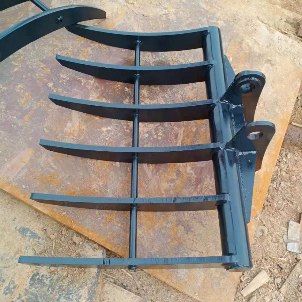 挖机耙子松土加厚加固使用期长耙草松土翻地耕前灭茬全国发货