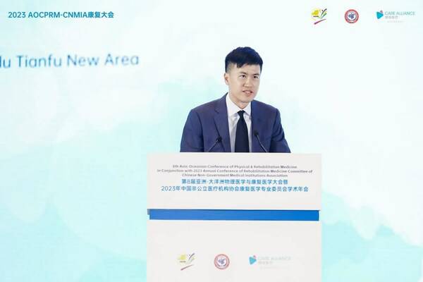 新风天域联合创始人兼CEO、顾连医疗董事长吴启楠