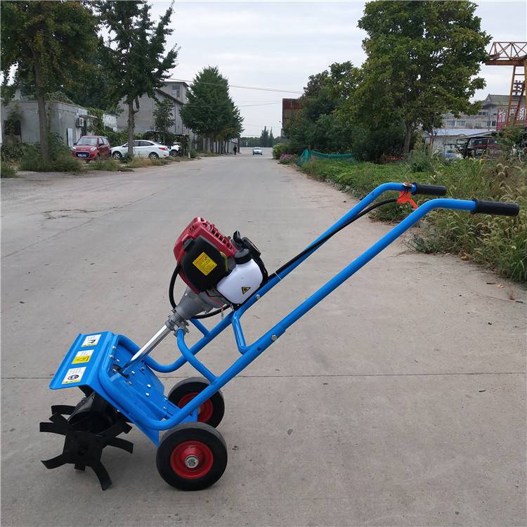 轻便小型微耕机大棚松土除草机价格荒地松土机