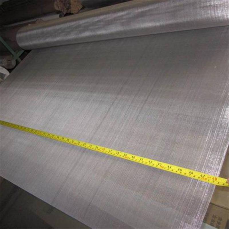 300目不锈钢宽幅网 精密过滤筒 精密过滤网片