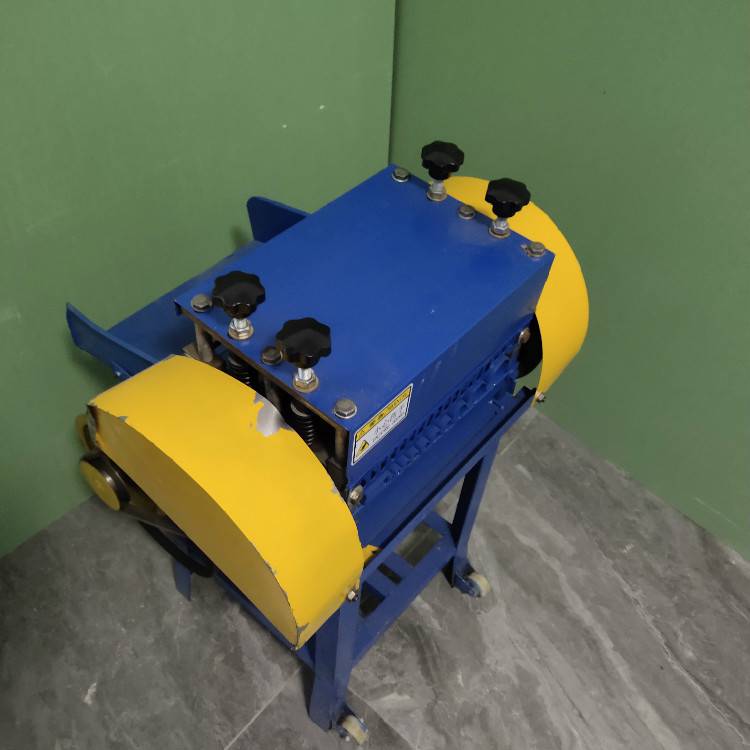 优质高压电缆剥皮器废铜线去皮机扒线皮机厂家直销