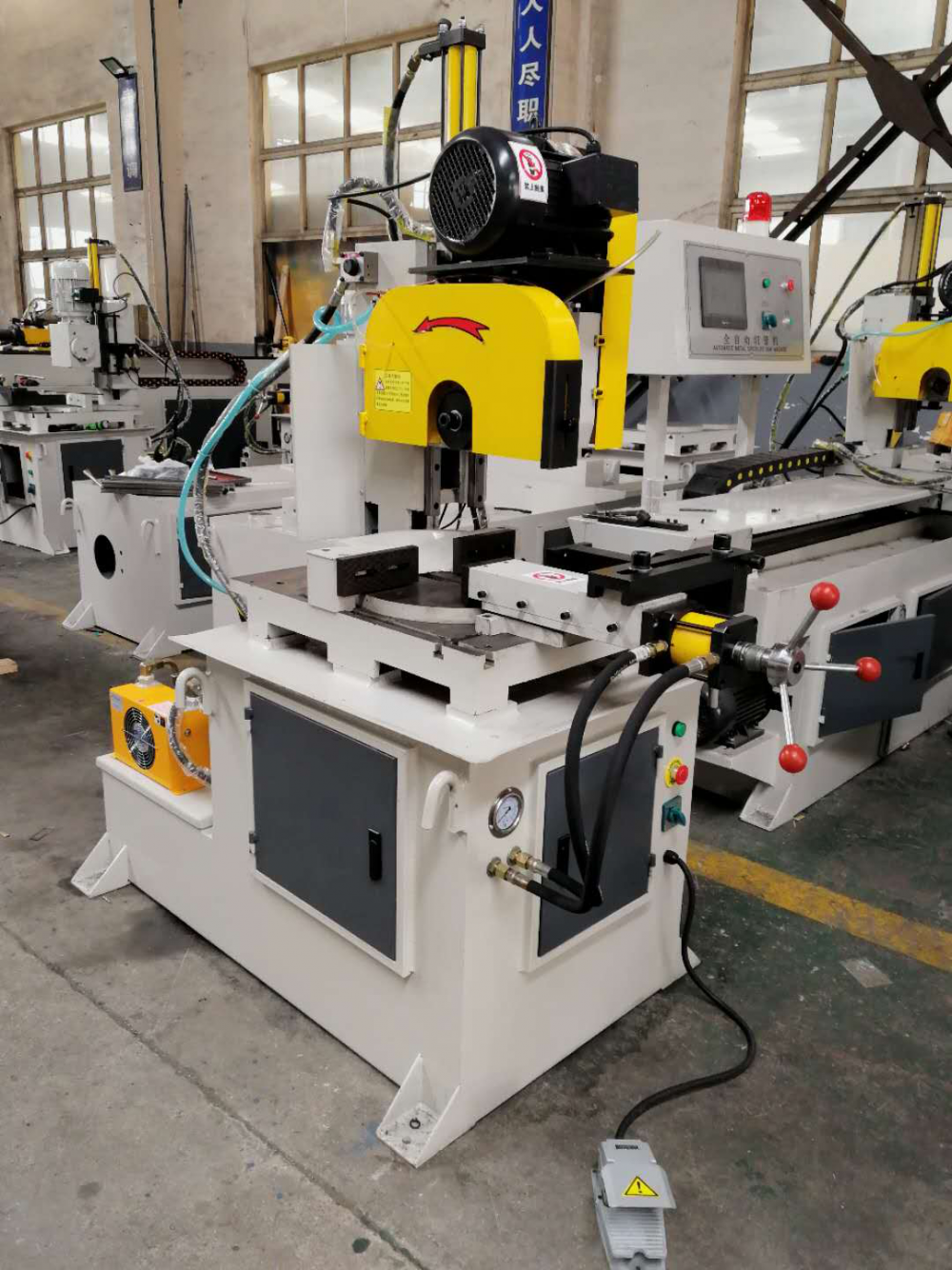 供应mc425nc金属圆锯机切管机