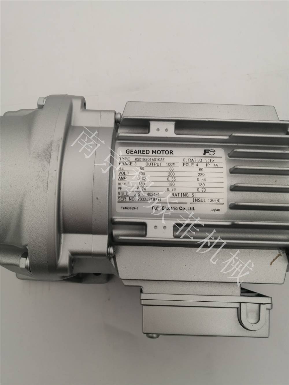 日本富士FUJI电机 MHX2FS02A040AS-SS 齿轮电机 天津报价