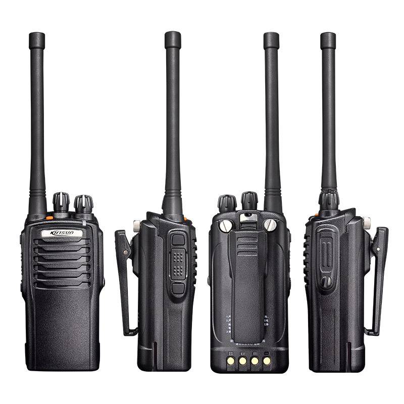 消防救援通讯设备手持对讲机户外应急救援呼叫机自动调频对讲器