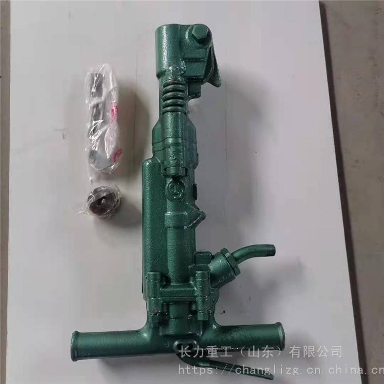 長力重工機械供應yt28型氣腿鑿岩機噪聲小