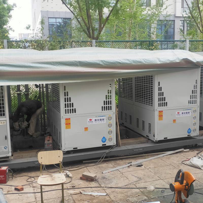 热水设备厂家 太阳能热水工程'