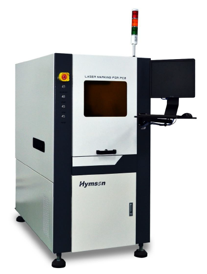 海目星激光打标机全自动激光镭雕机脆性材料双头皮秒激光切割机激光