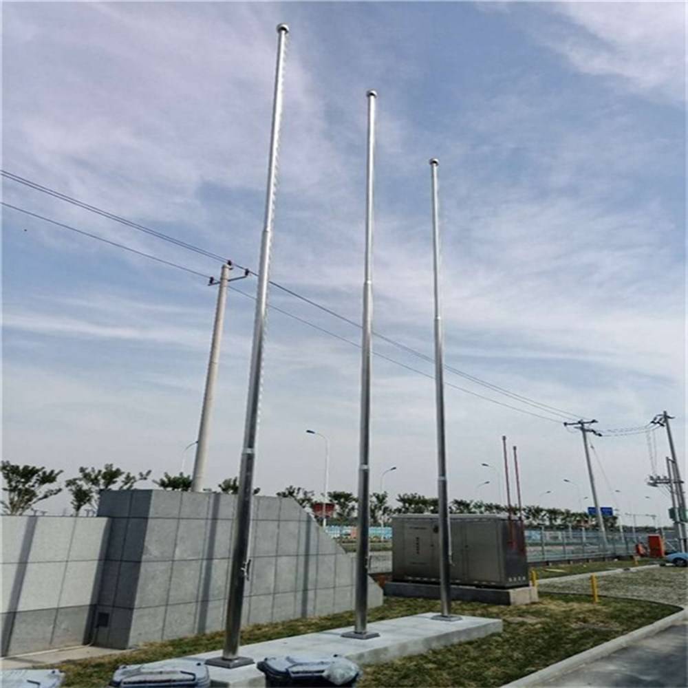 辽宁4s店旗杆沈阳旗杆效果图