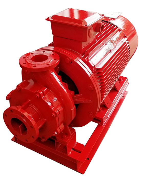 卧式多级消防泵