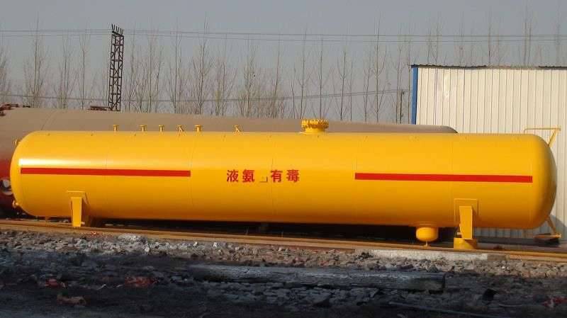 中杰特装15立方液氨储罐10吨液氨储罐报价液氨蒸发器氨气缓冲罐