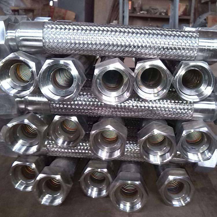 防爆可扰金属软管益茂化工不锈钢软连接丝扣不锈钢软管