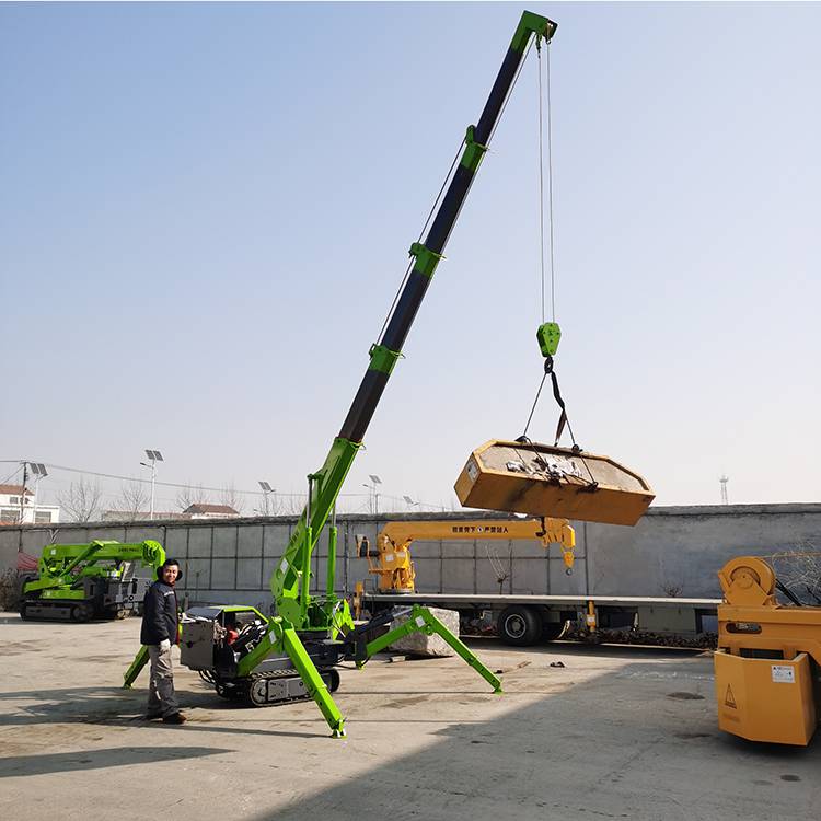 全自动3吨地铁蜘蛛吊凯信小型机身开关蜘蛛吊车蜘蛛吊生产厂家