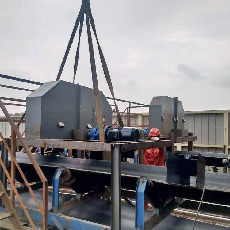 屹华中部取样机08米皮带取样机矿用皮带采样机全自动皮带取样器