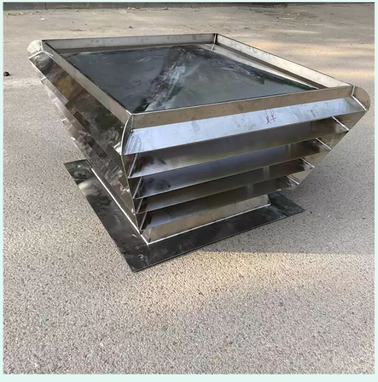 盛翔b系列烟道拔气风帽排气道风帽不锈钢烟囱帽厂家生产