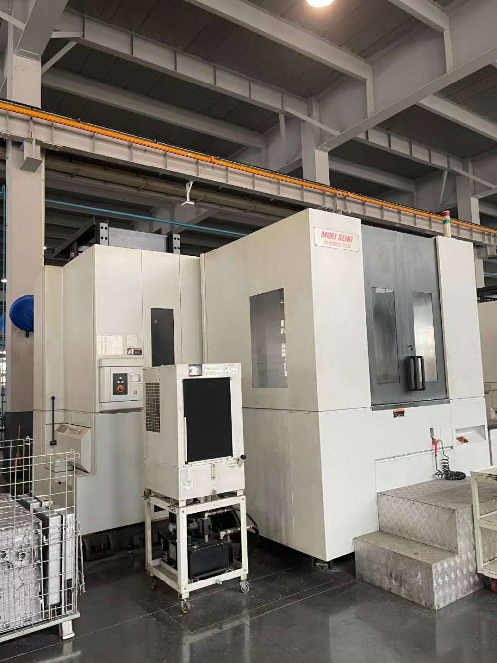 出售二手森精机nh6300dcg卧式加工中心二手卧加二手加工中心