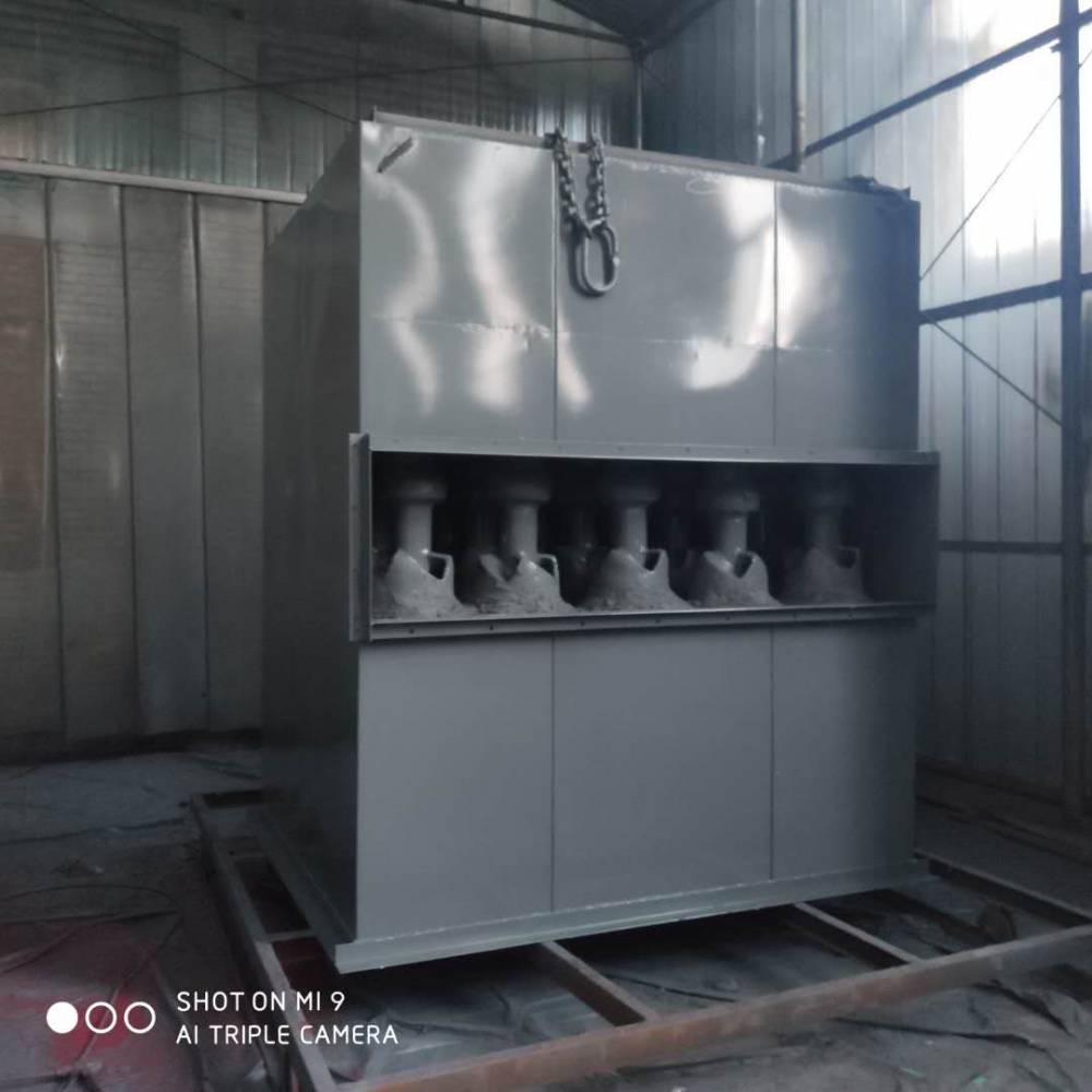 2吨锅炉陶瓷多管除尘器除尘器锅炉配套烟气除尘器