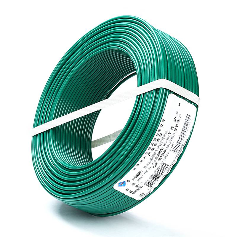 江苏上上电缆集团bv4平方铜芯家装单股电线